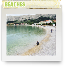 Beaches in Croatia