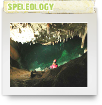 speleology