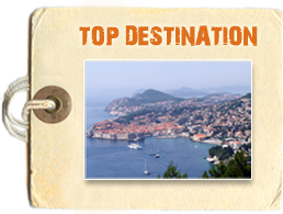 top destination Dubrovnik, Croatia