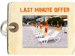 Croatia Last Minute offer