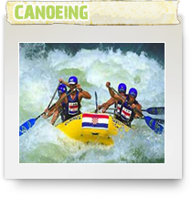 canoeing Croatia