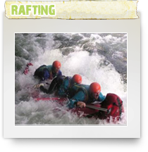 rafting